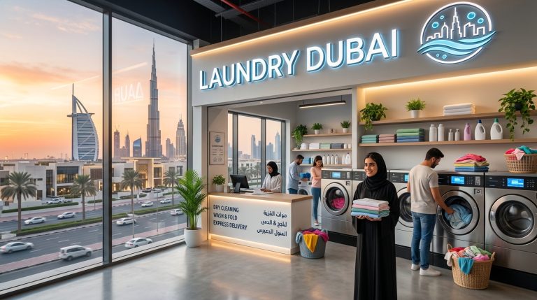 The Evolution of Convenience: Why Self-Service Laundry is Trending in Dubai
