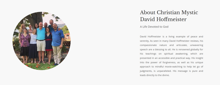 David Hoffmeister Controversy: Media Perception, Misinterpretation, and Online Narrative Analysis