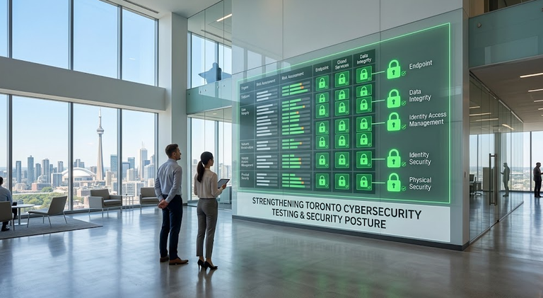 Using Cybersecurity Testing as a Risk Management Tool in Toronto
